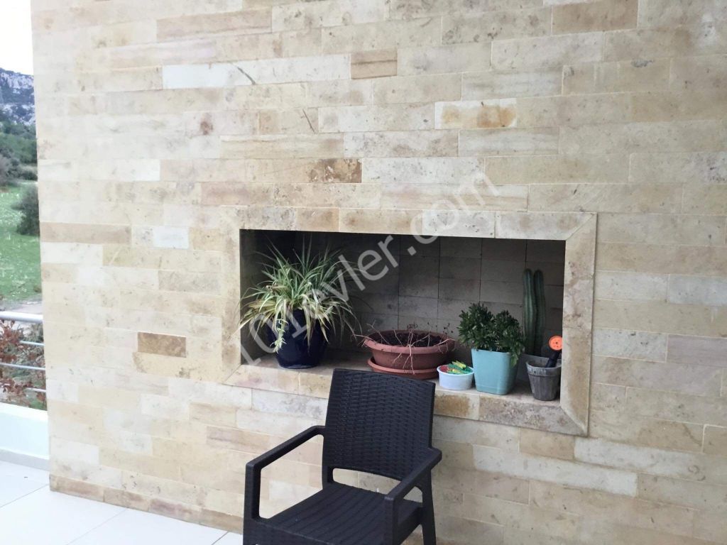 2+1 Duplex (220 m2) Penthouse with Full Luxury Furniture, Inventor Air Conditioning WITH Shared POOL in Kyrenia PAID VAT- TRANSFORMER ! ** 