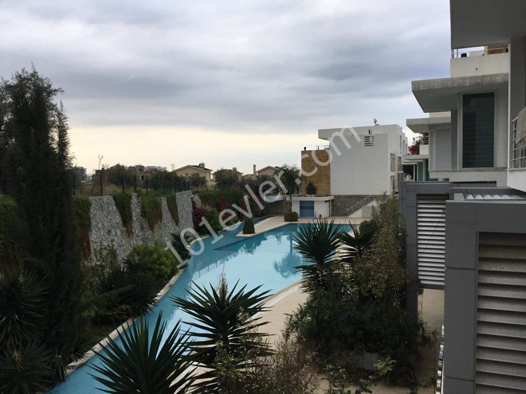 2+1 Duplex (220 m2) Penthouse with Full Luxury Furniture, Inventor Air Conditioning WITH Shared POOL in Kyrenia PAID VAT- TRANSFORMER ! ** 