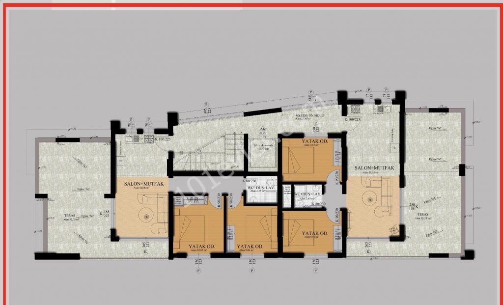 квартира Продается in Yenişehir, Лефкоша