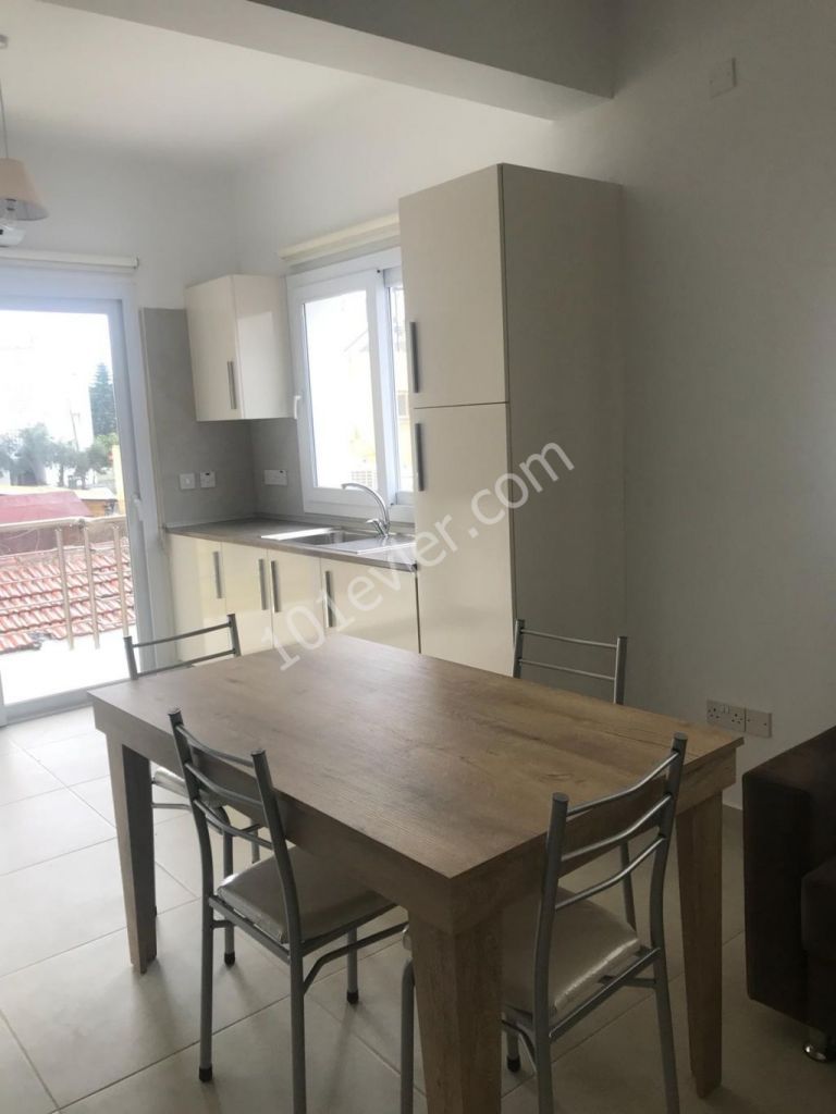 Located in Marmara,Close to Devpa ,brand new,fully furnished 2+1 flat with 2 WC,and 2 Small double sized beds