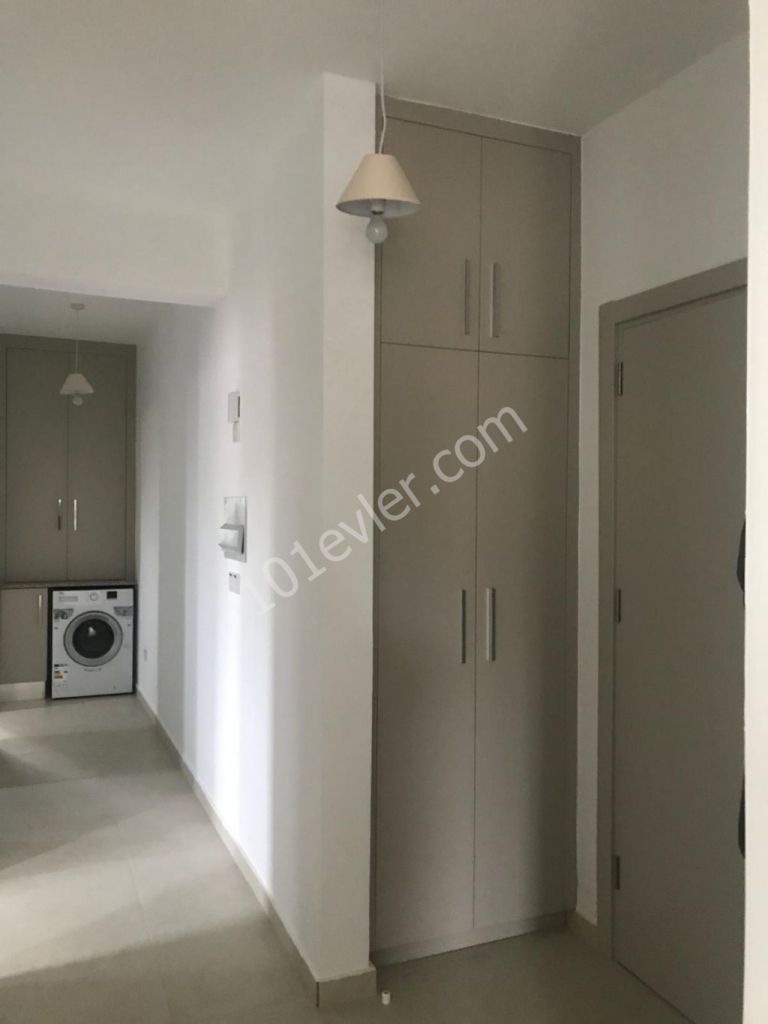 Located in Marmara,Close to Devpa ,brand new,fully furnished 2+1 flat with 2 WC,and 2 Small double sized beds