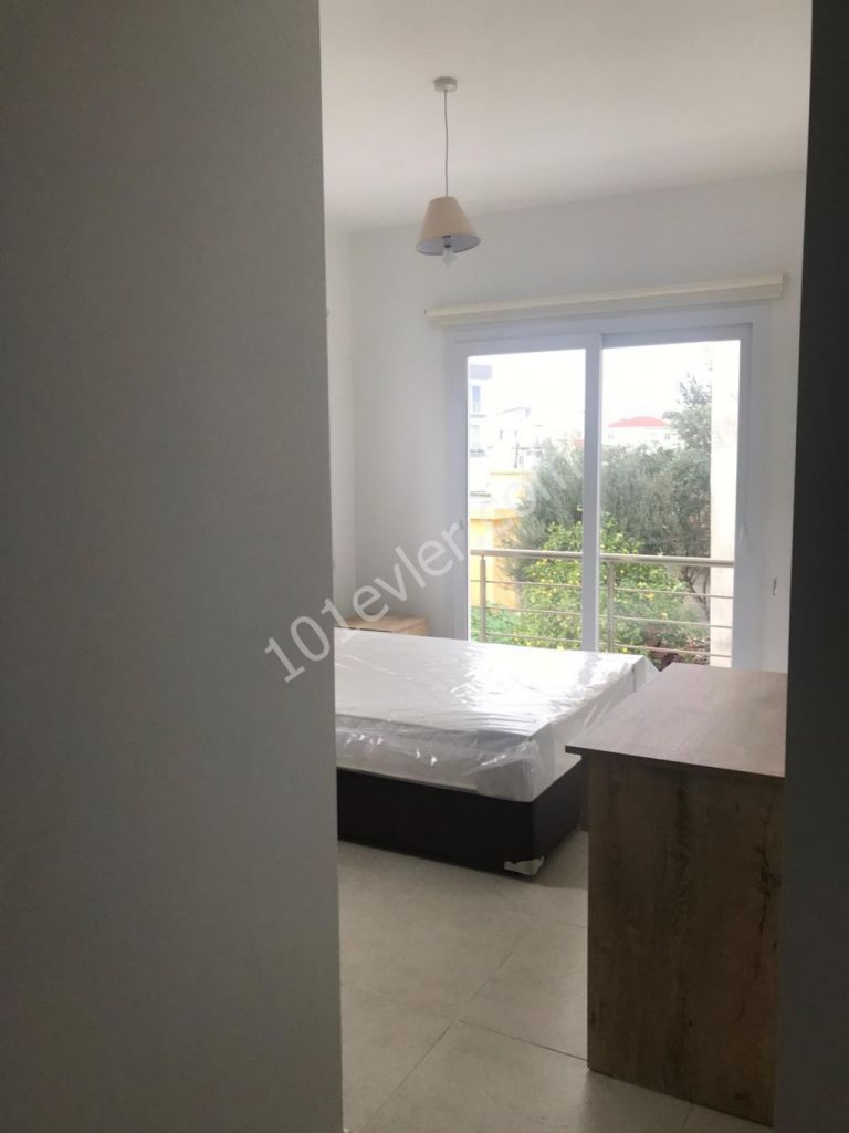 Located in Marmara,Close to Devpa ,brand new,fully furnished 2+1 flat with 2 WC,and 2 Small double sized beds