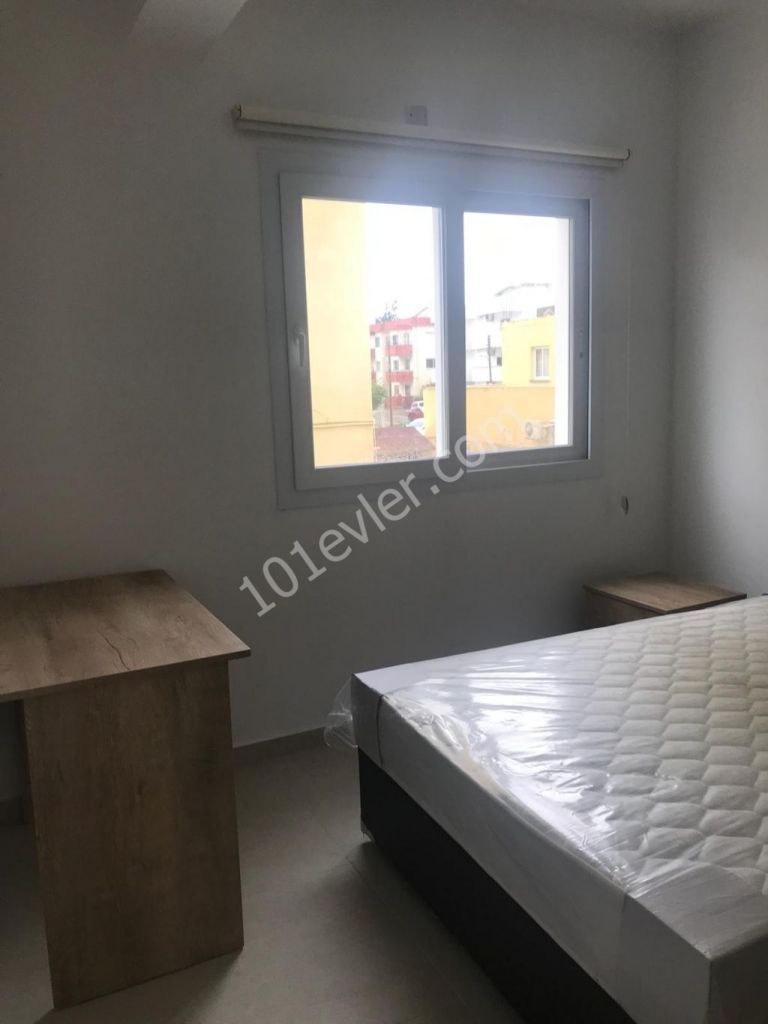 Located in Marmara,Close to Devpa ,brand new,fully furnished 2+1 flat with 2 WC,and 2 Small double sized beds