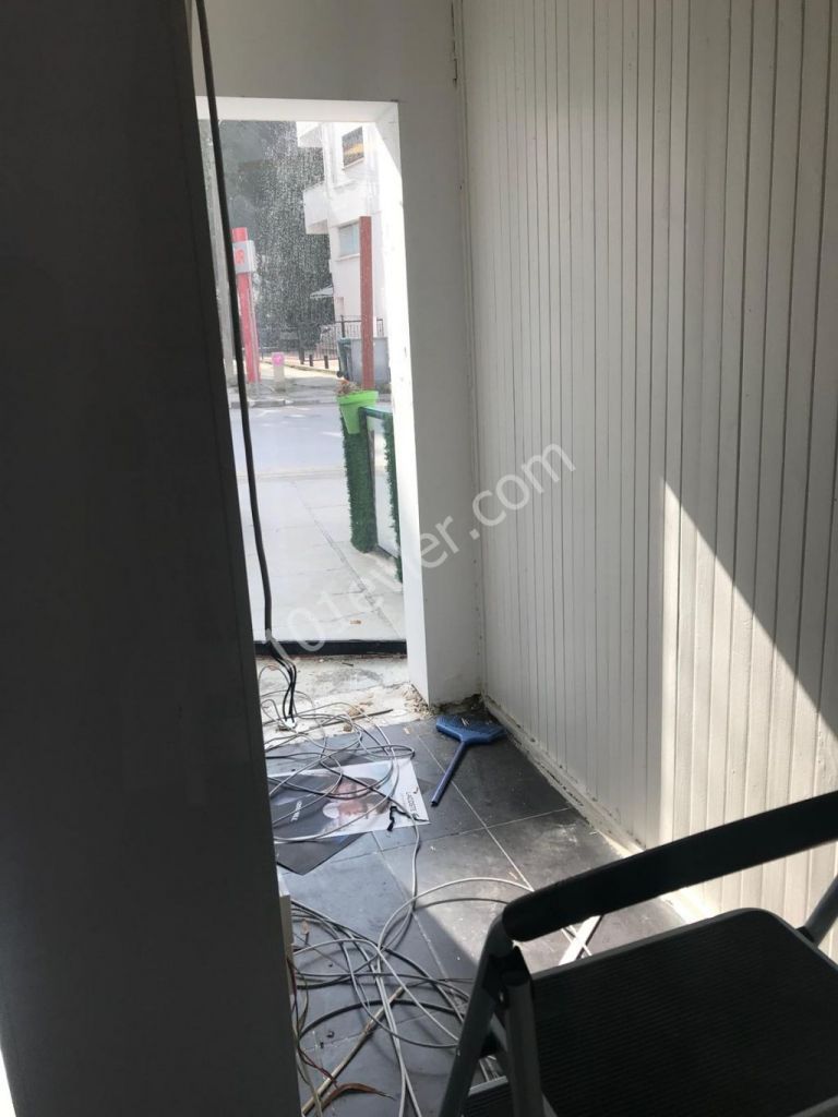 Dereboyu ANA CADDE üzerinde sendeli kiralık ödeme dükkan