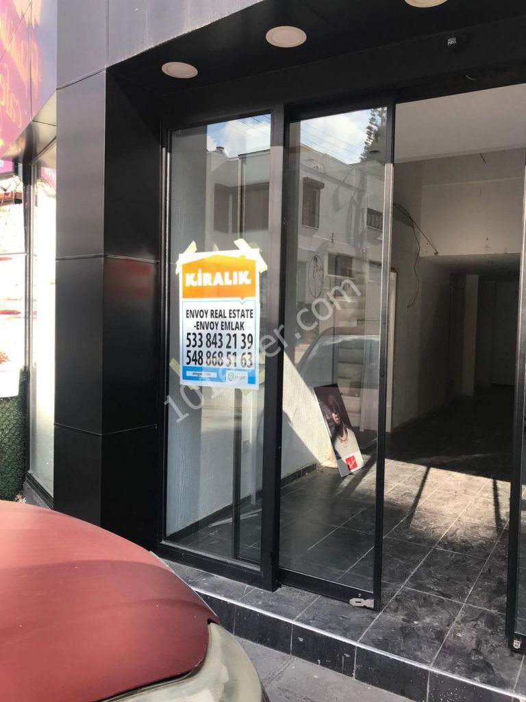 Shop To Rent in Köşklüçiftlik, Nicosia