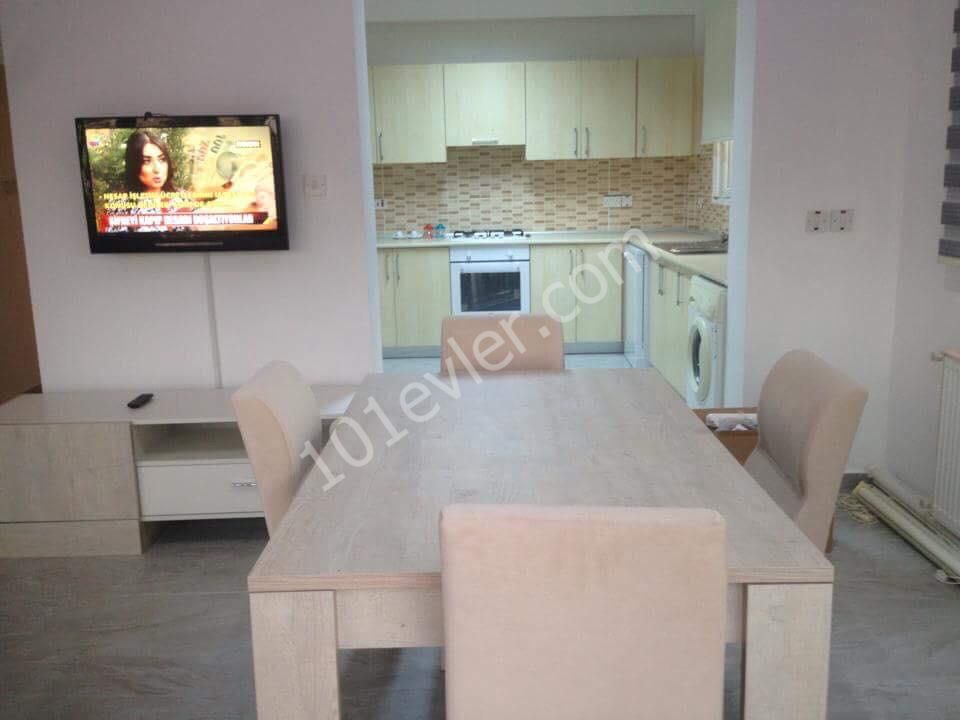 Ground Floor (2+2) 120 m2 Fully Furnished Apartment with Its Own Garden, Shared Pool (Used by Only 3 Apartments) in Kyrenia Alsancak 120 m2 VAT / TRANSFORMER PAID ** 