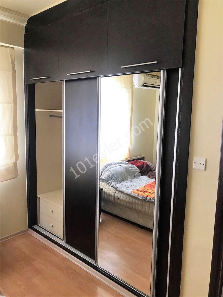 (3 +1 ) 130 M2 Penthouse for Sale with Full Furniture, Air Conditioning, Fireplace, Turkish Cob in the Central Location of Hamitkoy !!!!!THERE IS NO VAT!!! ** 