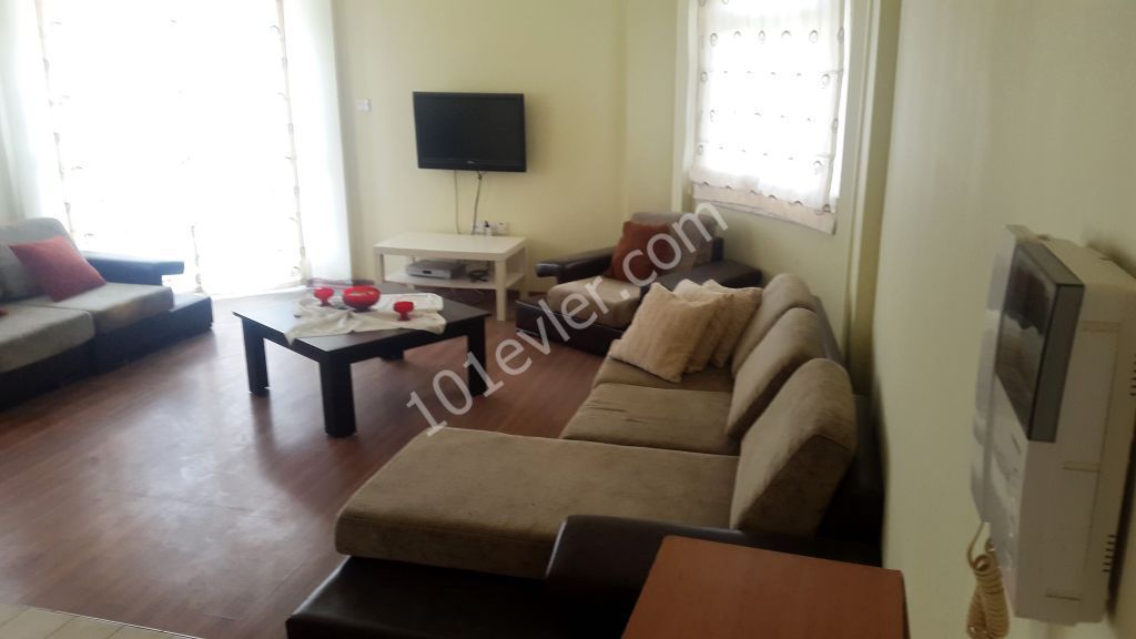 (3 +1 ) 130 M2 Penthouse for Sale with Full Furniture, Air Conditioning, Fireplace, Turkish Cob in the Central Location of Hamitkoy !!!!!THERE IS NO VAT!!! ** 