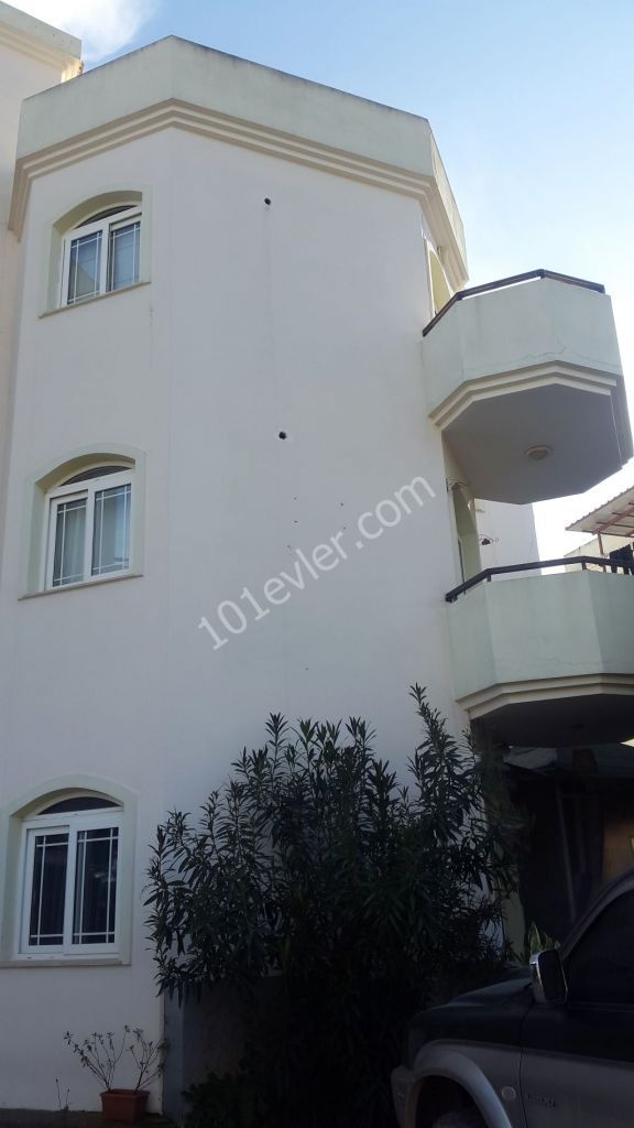 (3 +1 ) 130 M2 Penthouse for Sale with Full Furniture, Air Conditioning, Fireplace, Turkish Cob in the Central Location of Hamitkoy !!!!!THERE IS NO VAT!!! ** 