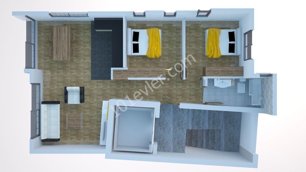 Flat For Sale in Yenişehir, Nicosia