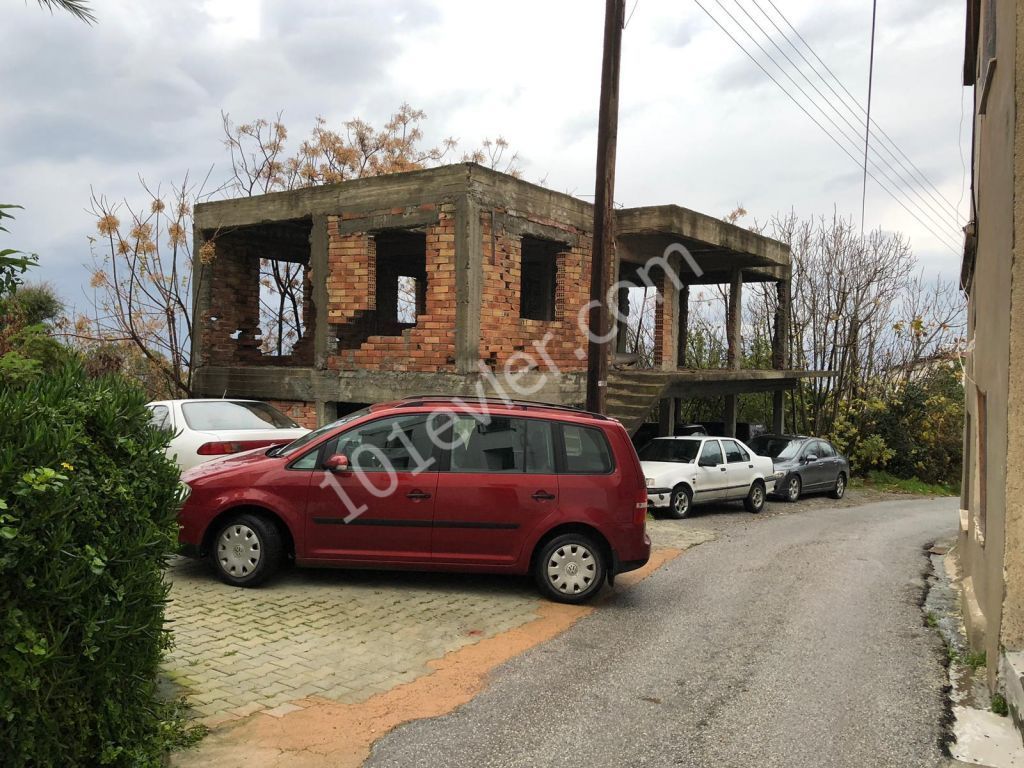 Unfinished building For Sale in Lapta, Kyrenia