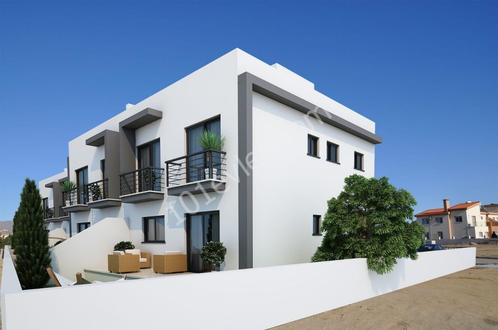 Semi Detached For Sale in Yenikent, Nicosia