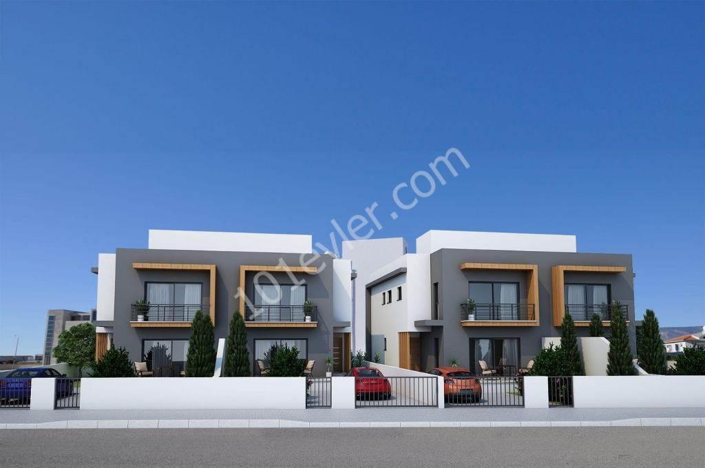 Semi Detached For Sale in Yenikent, Nicosia