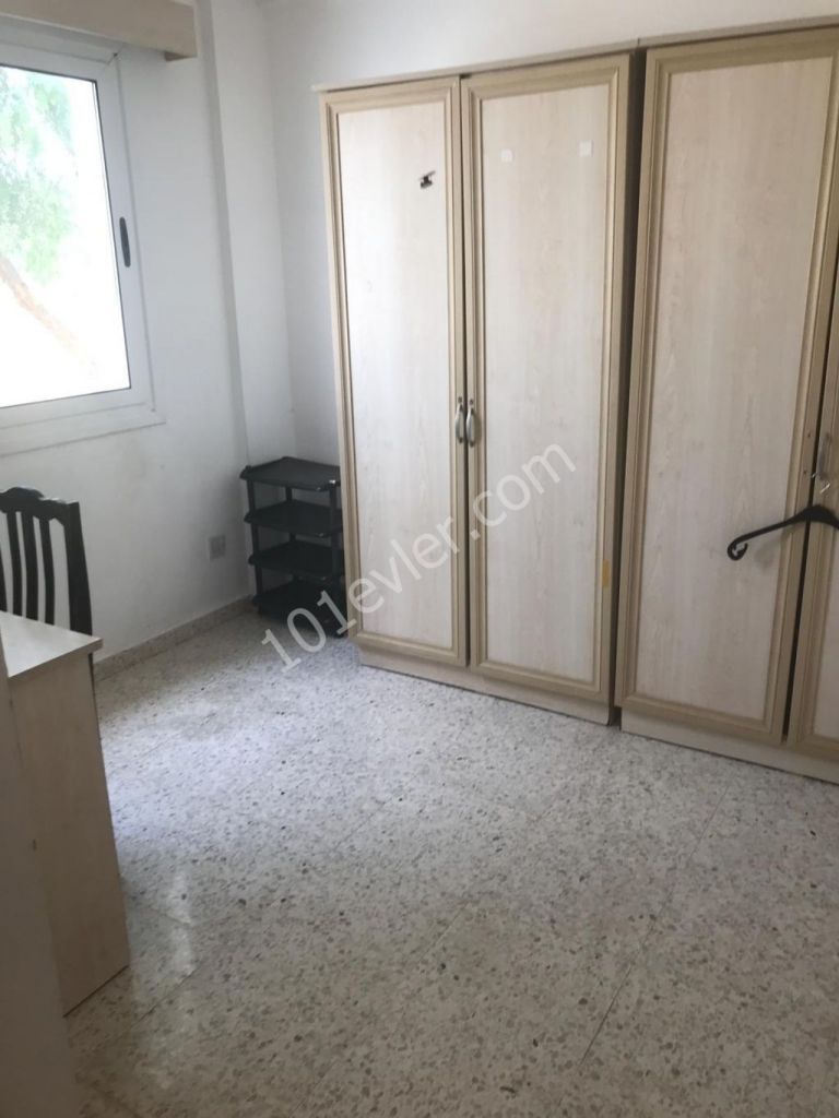 70 m2 (2+1) Furnished VAT-paid Ground Floor Apartment with GARDEN in Yenikent ** 