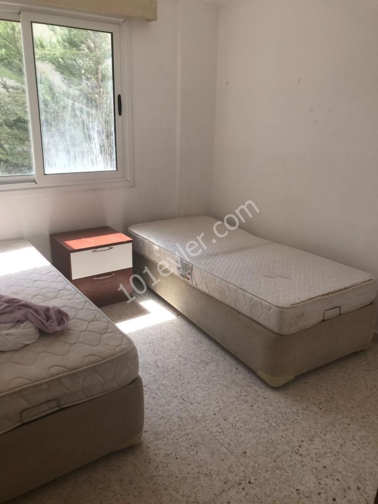 70 m2 (2+1) Furnished VAT-paid Ground Floor Apartment with GARDEN in Yenikent ** 