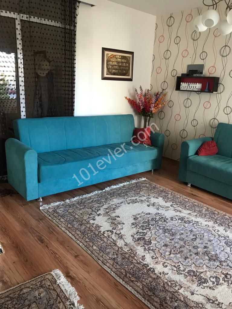 Lefkoşa'nın En Gözde Yeri Olan Dereboyunda 3+1 Full Eşyalı Kiralık Daire