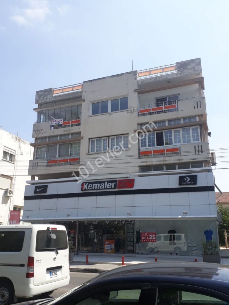 A 150 m2 Commercial Apartment On the NIKE Store on Dereboyu Main Street is AN OPPORTUNITY ! Residential or Business Premises ! ** 