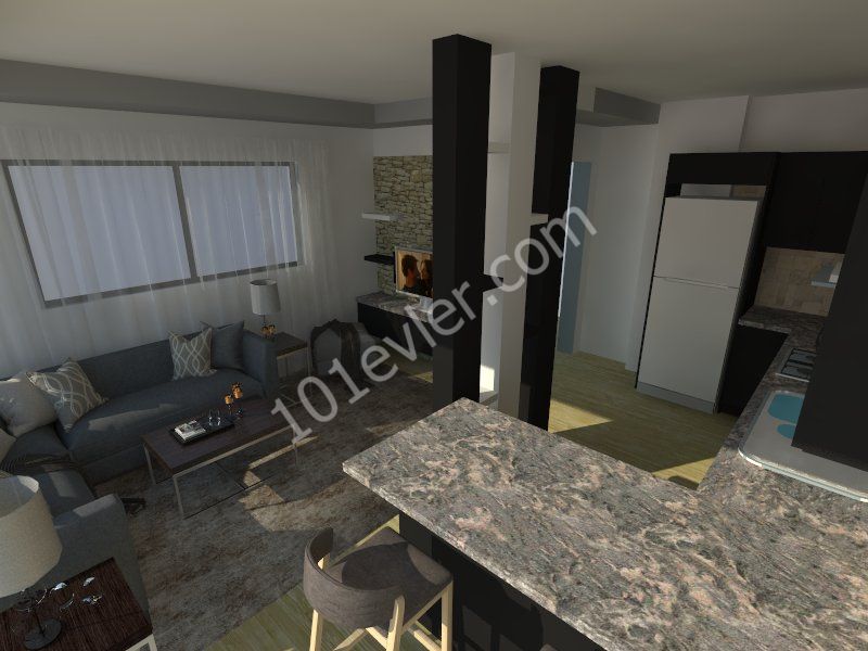 Flat For Sale in Marmara, Nicosia