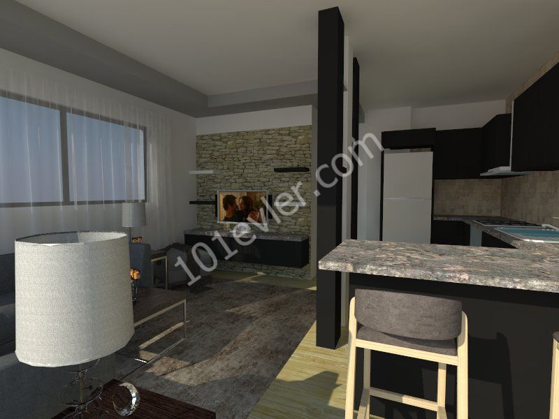 Flat For Sale in Marmara, Nicosia