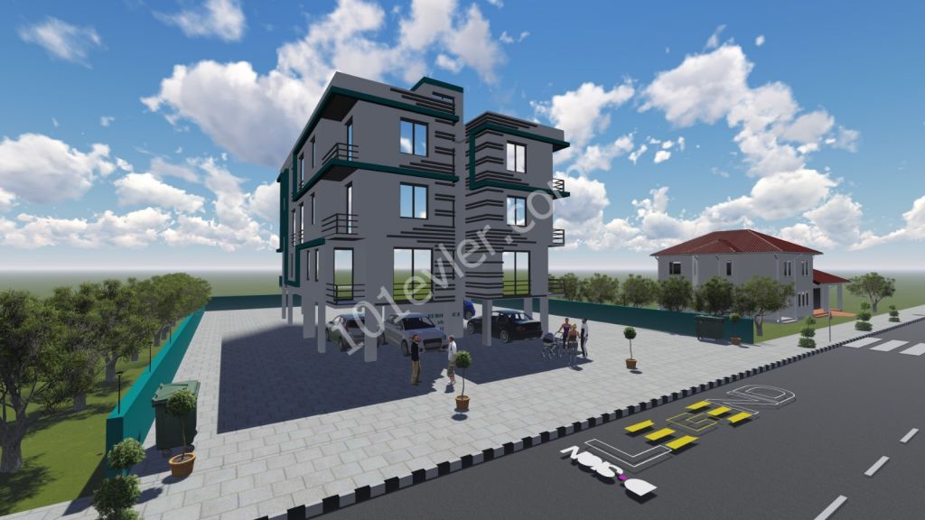 Flat For Sale in Marmara, Nicosia