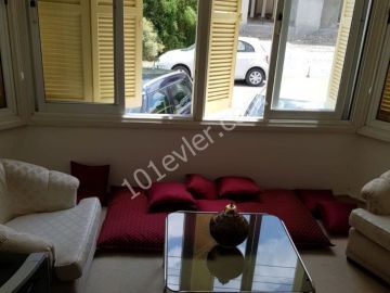 Ground Floor 130 m2 Super Full Esyali 3 + 1 Apartment in Dereboyu/ Köşklüçiftlik ** 