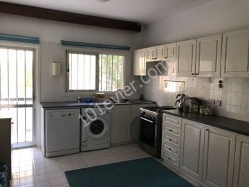 Ground Floor 130 m2 Super Full Esyali 3 + 1 Apartment in Dereboyu/ Köşklüçiftlik ** 