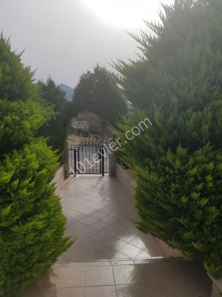 Muhteşem Dağ ve Deniz Manzaralı Günlük Kiralık Villa