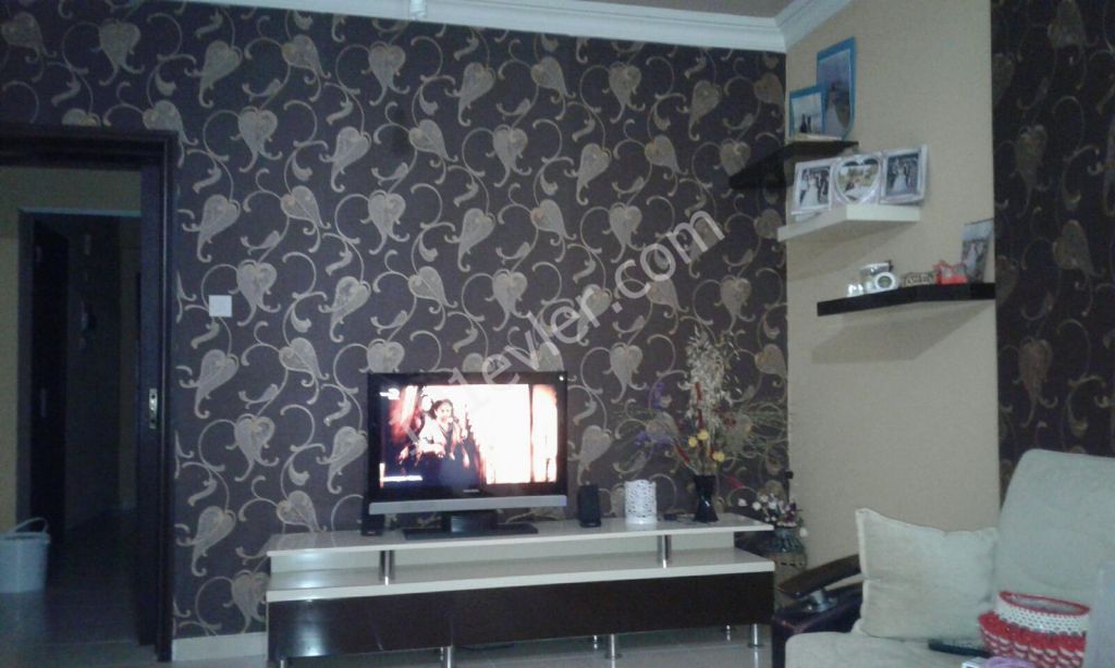 Boğazda 115m2    2+1 Eşyalı   Daire 