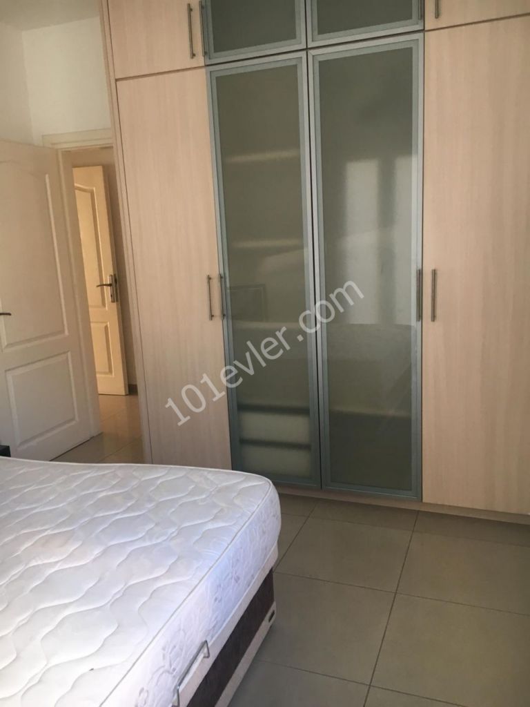 Girne Kaşgar Bölgesinde Kiralik 2+1 Penthouse - Geniş Teraslı