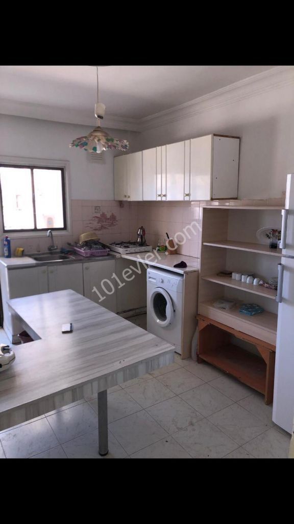 Girne Merkez'de  2+1 Aylık Kiralık Daire 