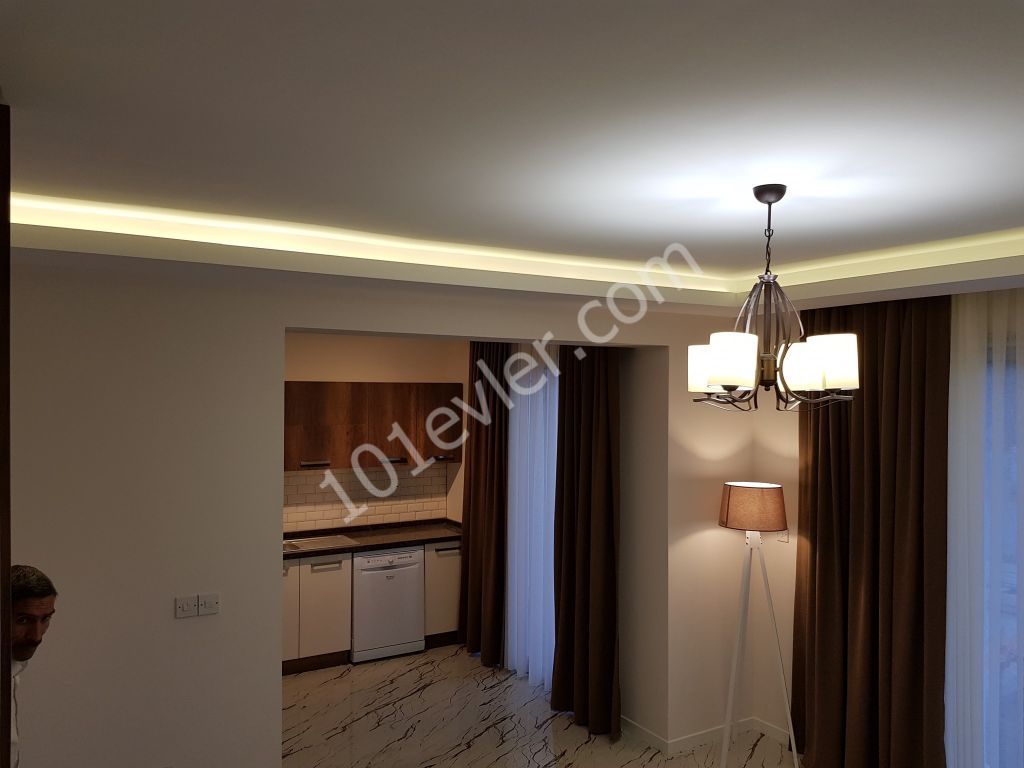 Dereboyu'nda Ultra Lux 83 m2 2+1 Daire   55000 STG !  Son 1 Adet Daire !