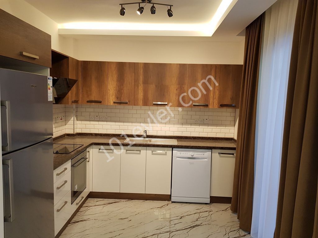 Dereboyu'nda Ultra Lux 83 m2 2+1 Daire   55000 STG !  Son 1 Adet Daire !