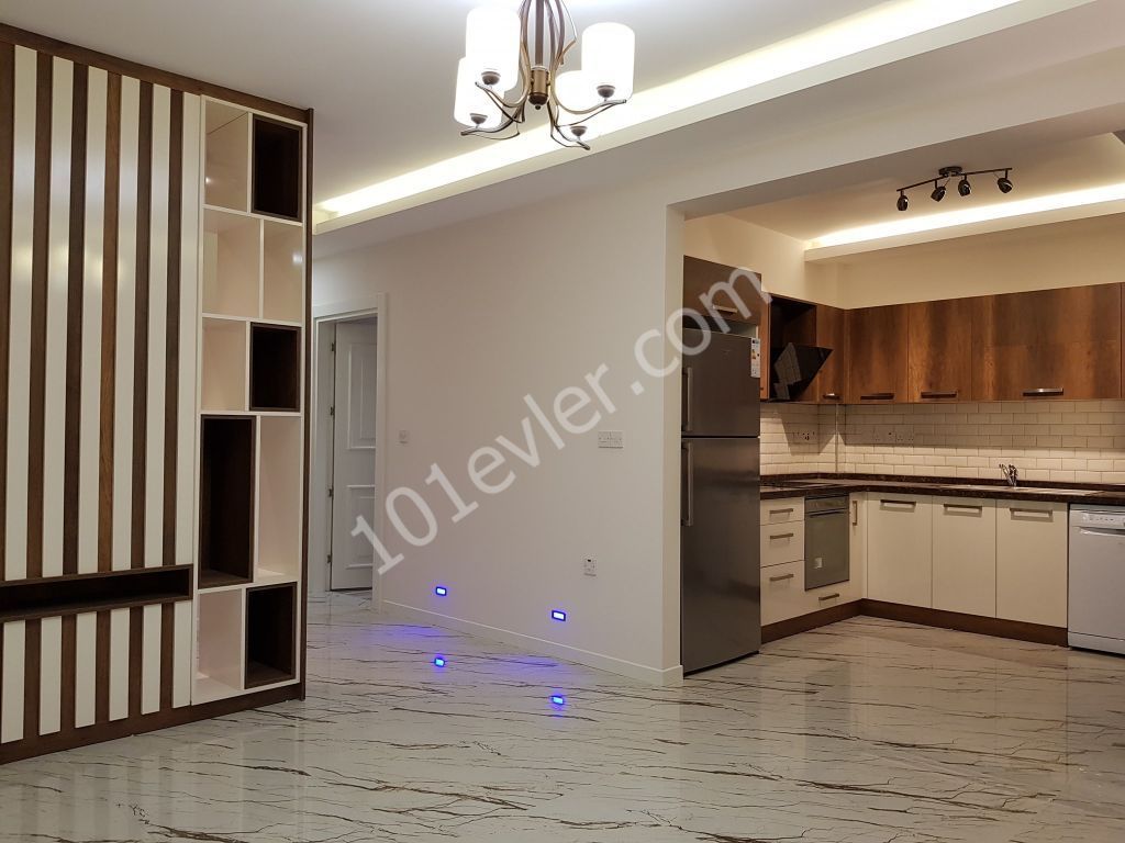 Dereboyu'nda Ultra Lux 83 m2 2+1 Daire   55000 STG !  Son 1 Adet Daire !