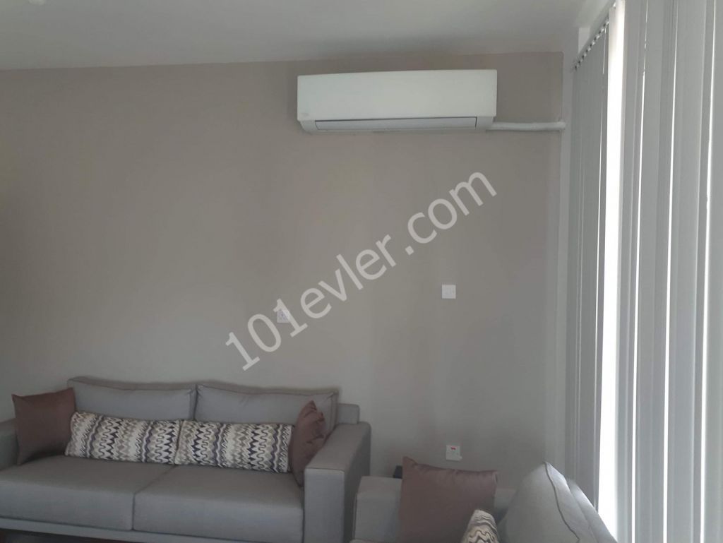 Lefkoşa'nın En Gözde Yeri Olan Dereboyu / Kumsal'da  2+1 Full Eşyalı 115 m2 Daire