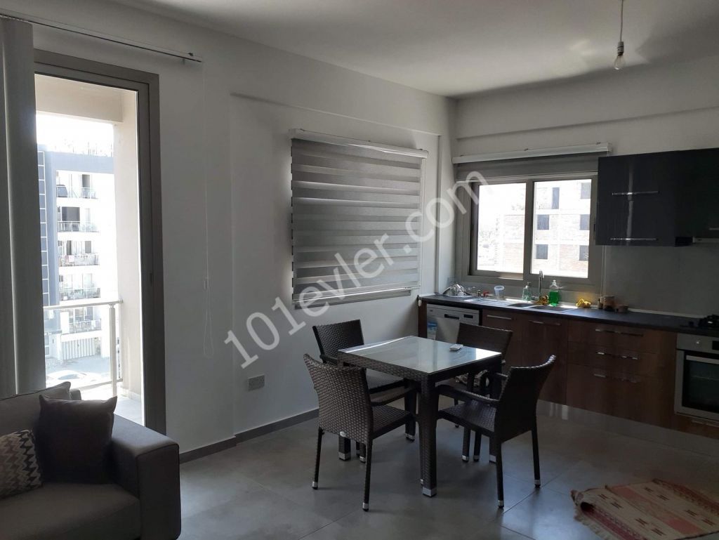 Lefkoşa'nın En Gözde Yeri Olan Dereboyu / Kumsal'da  2+1 Full Eşyalı 115 m2 Daire