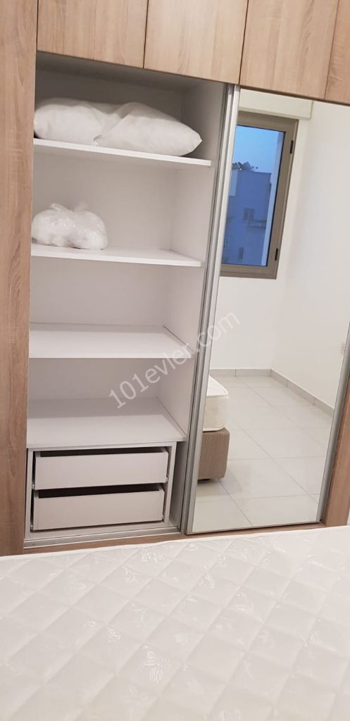 Göçmenköy'de  Yeni  ve Asansörlü Lux Kiralık Daire 