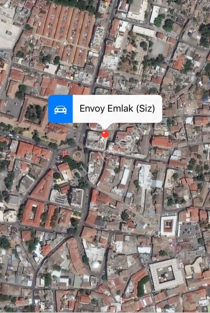 Shops for Rent in the Magnificent Location of Sarayonu in Nicosia, Right in the Center (100m2) and as a Corner Shop (200m2) ** 