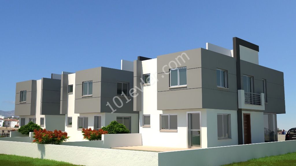 Detached Villas with Optional Pool in Mitreeli -( 1 Villa Delivered Within 2 Months or Villas from the Project) ** 