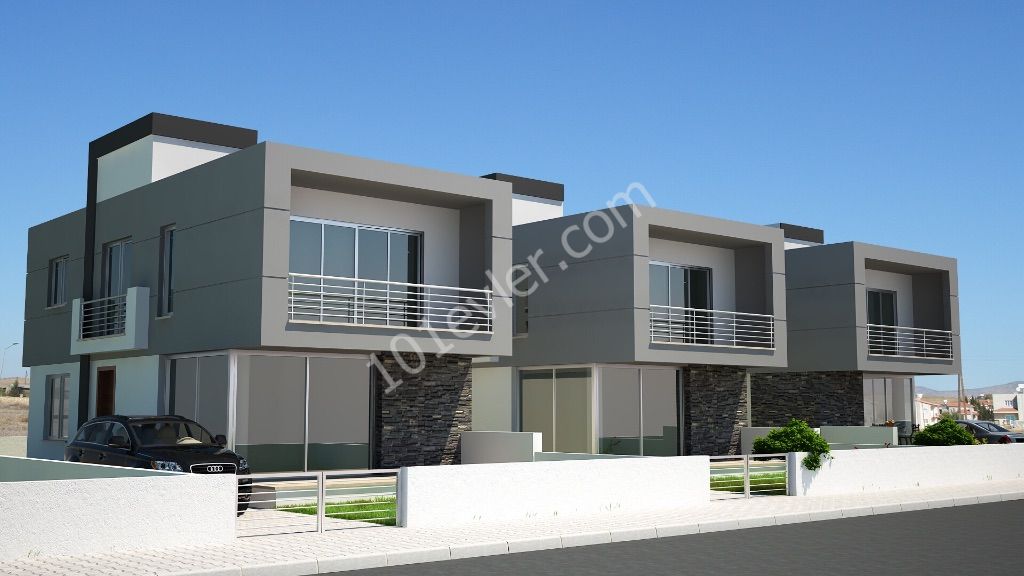 Detached Villas with Optional Pool in Mitreeli -( 1 Villa Delivered Within 2 Months or Villas from the Project) ** 