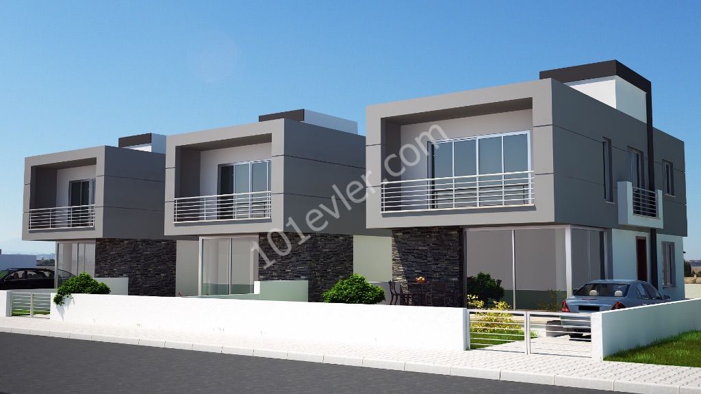 Detached Villas with Optional Pool in Mitreeli -( 1 Villa Delivered Within 2 Months or Villas from the Project) ** 