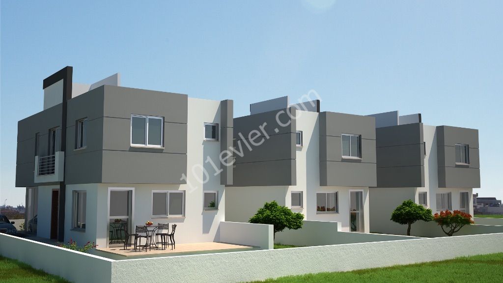 Detached Villas with Optional Pool in Mitreeli -( 1 Villa Delivered Within 2 Months or Villas from the Project) ** 