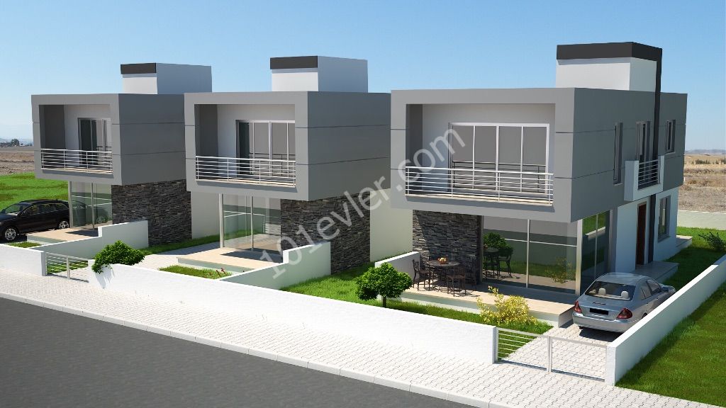 Detached Villas with Optional Pool in Mitreeli -( 1 Villa Delivered Within 2 Months or Villas from the Project) ** 