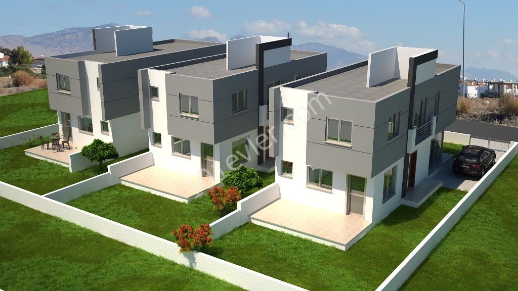 Detached Villas with Optional Pool in Mitreeli -( 1 Villa Delivered Within 2 Months or Villas from the Project) ** 