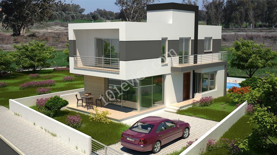 Detached Villas with Optional Pool in Mitreeli -( 1 Villa Delivered Within 2 Months or Villas from the Project) ** 