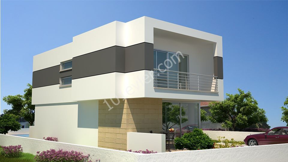 Detached Villas with Optional Pool in Mitreeli -( 1 Villa Delivered Within 2 Months or Villas from the Project) ** 