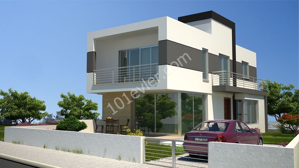 Detached Villas with Optional Pool in Mitreeli -( 1 Villa Delivered Within 2 Months or Villas from the Project) ** 