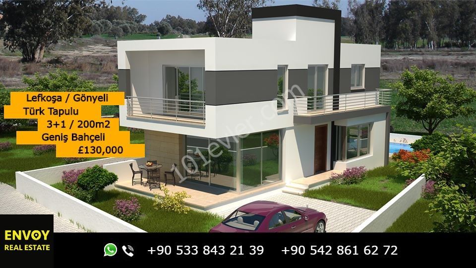 Detached Villas with Optional Pool in Mitreeli -( 1 Villa Delivered Within 2 Months or Villas from the Project) ** 