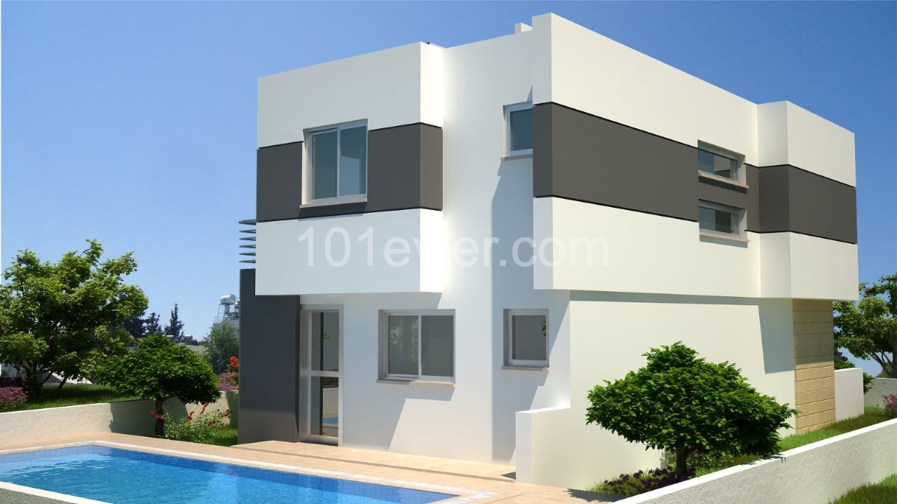 Detached Villas with Optional Pool in Mitreeli -( 1 Villa Delivered Within 2 Months or Villas from the Project) ** 