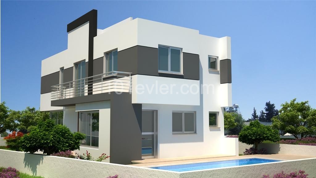 Detached Villas with Optional Pool in Mitreeli -( 1 Villa Delivered Within 2 Months or Villas from the Project) ** 