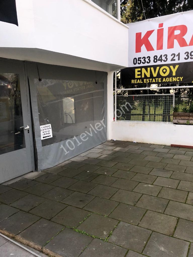 Shop To Rent in Köşklüçiftlik, Nicosia